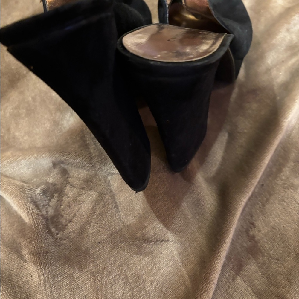 Elegant Black Women's Platform Shoes - Picture 6 of 6